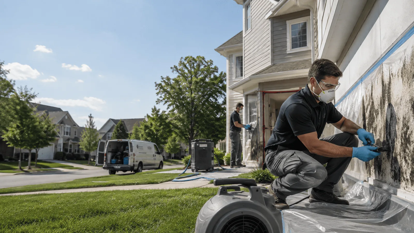Mold Inspection company in Clayton, OK