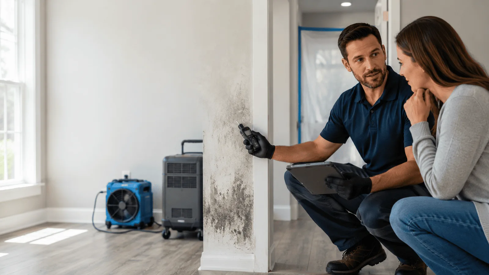 Mold Inspection Clayton, OK FAQs