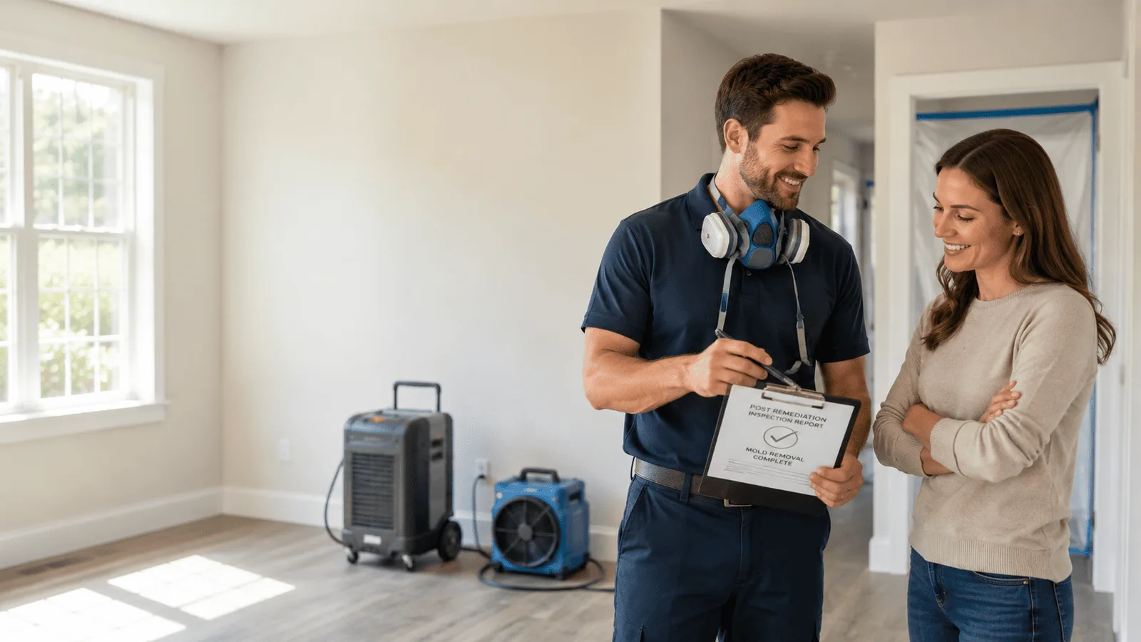 Why choose Mold Inspection in Clayton, OK